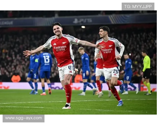 赖斯成阿森纳中场枢纽 攻防一肩挑